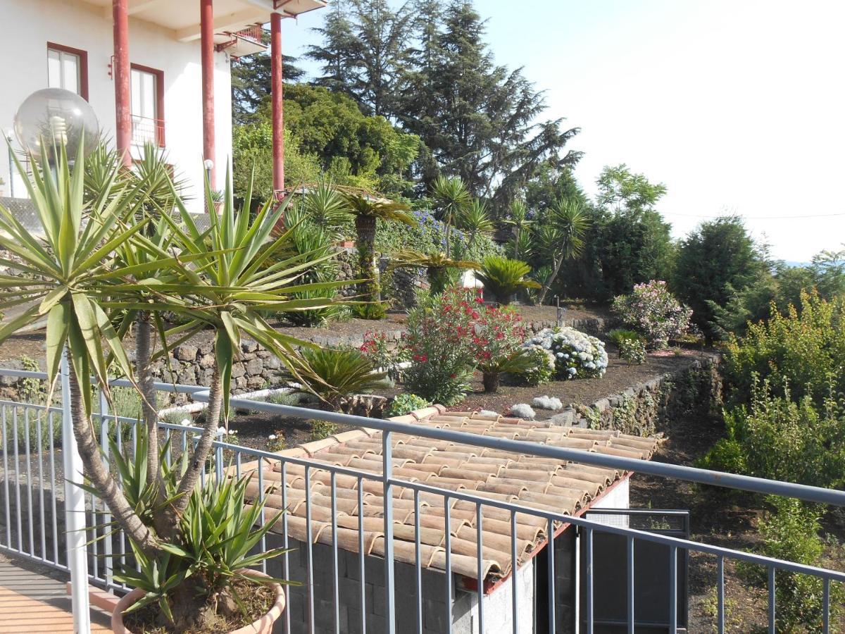 Al Villino Sunrise In Villa Con Piscina Ed Idromassaggio SantʼAlfio Dış mekan fotoğraf