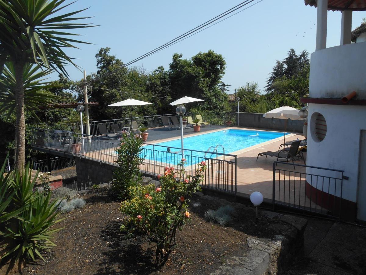 Al Villino Sunrise In Villa Con Piscina Ed Idromassaggio SantʼAlfio Dış mekan fotoğraf